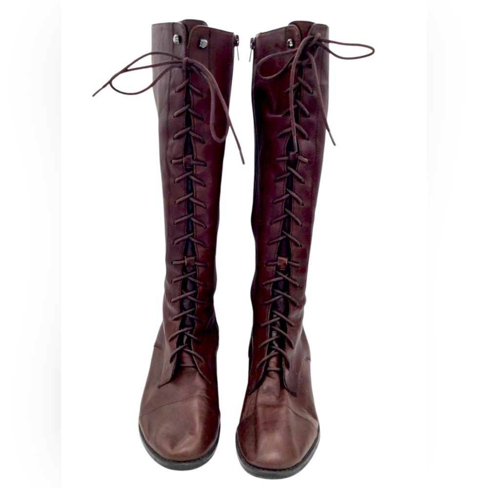 Lauren Ralph Lauren Brown Over the Knee Boots